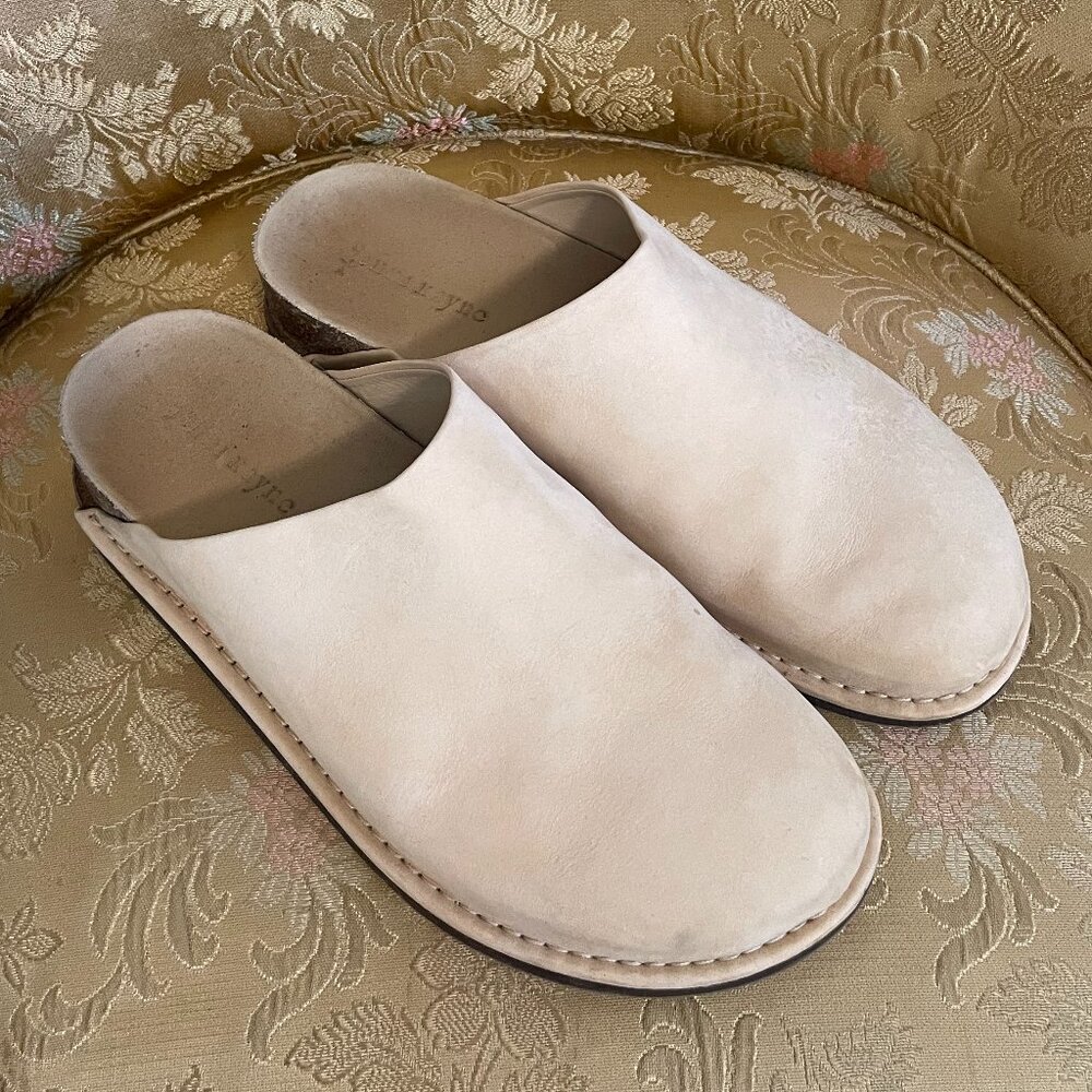 Jenni Kayne Oiled Leather Moc Clogs